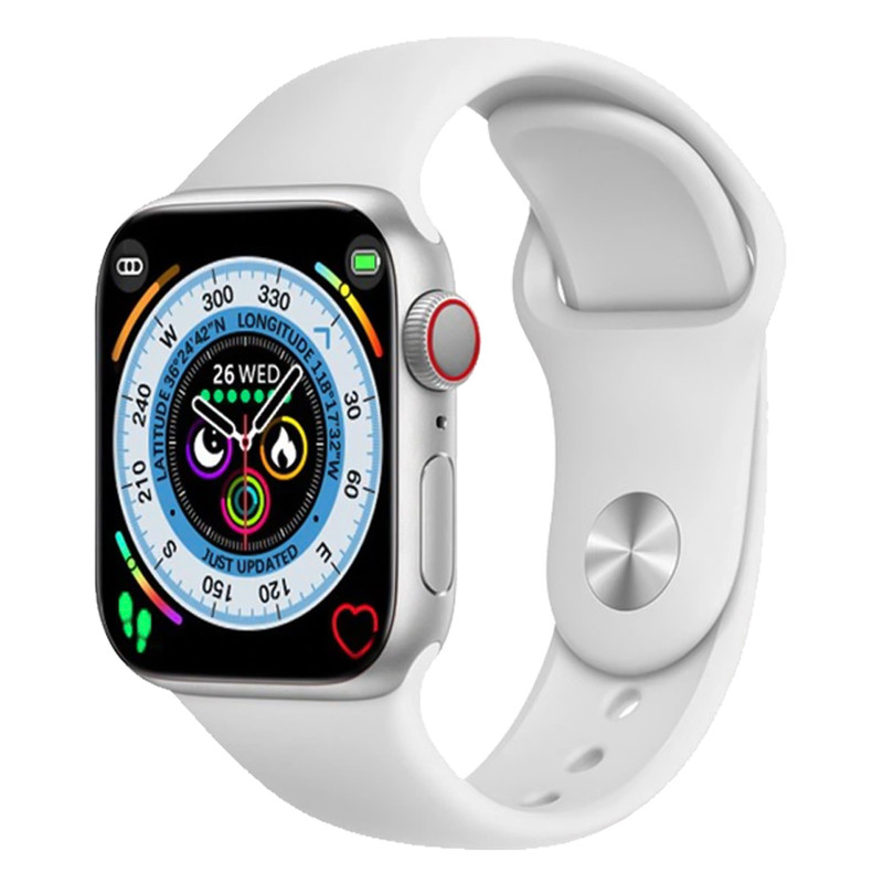 ساعت هوشمند مازارس مدل W66 سایز 44mm به همراه بند اضافه