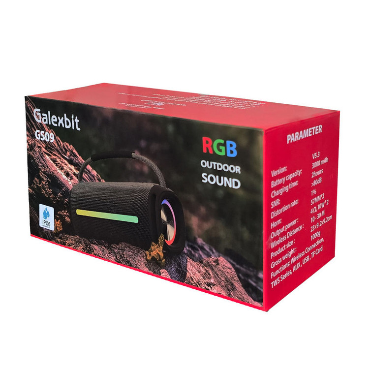 اسپیکر بلوتوثی گلکسبیت مدل GS09