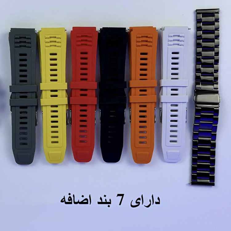 ساعت هوشمند مازارس مدل W88