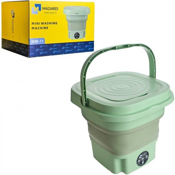 ماشین لباسشویی مینی مازارس (MAZARES) مدل WM-11