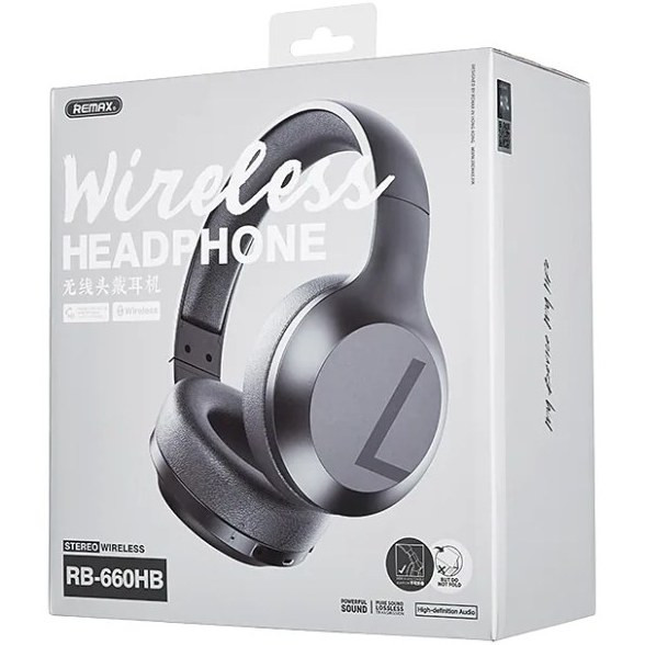 هدست بی سیم ریمکس مدل RB-660HB