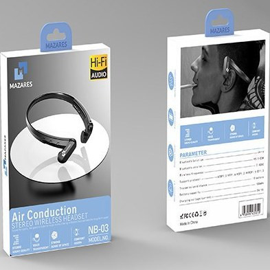 هندزفری گردنی مازارس مدل NB-03