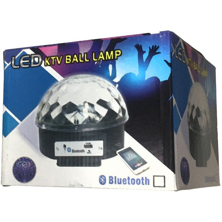 اسپیکر و رقص نور مدل LED KTV BALL LAMP