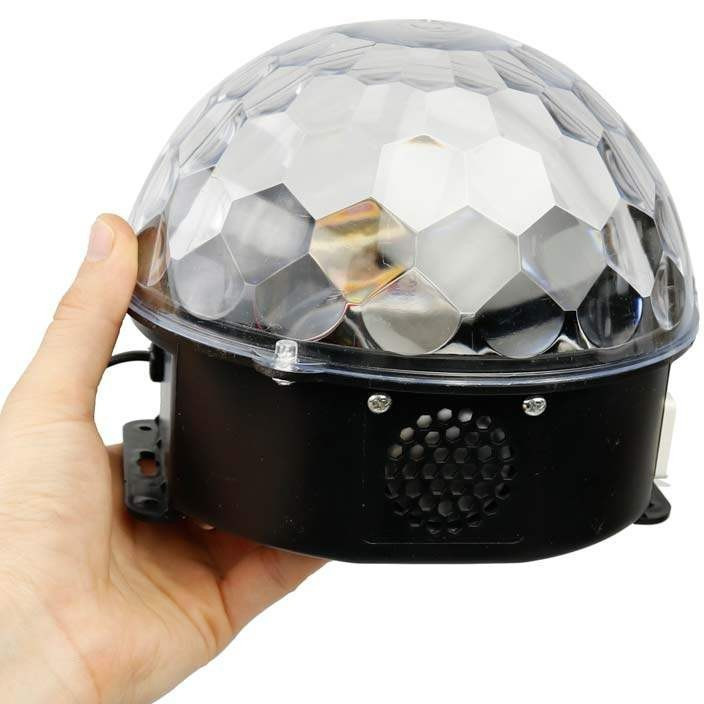 اسپیکر و رقص نور مدل LED KTV BALL LAMP
