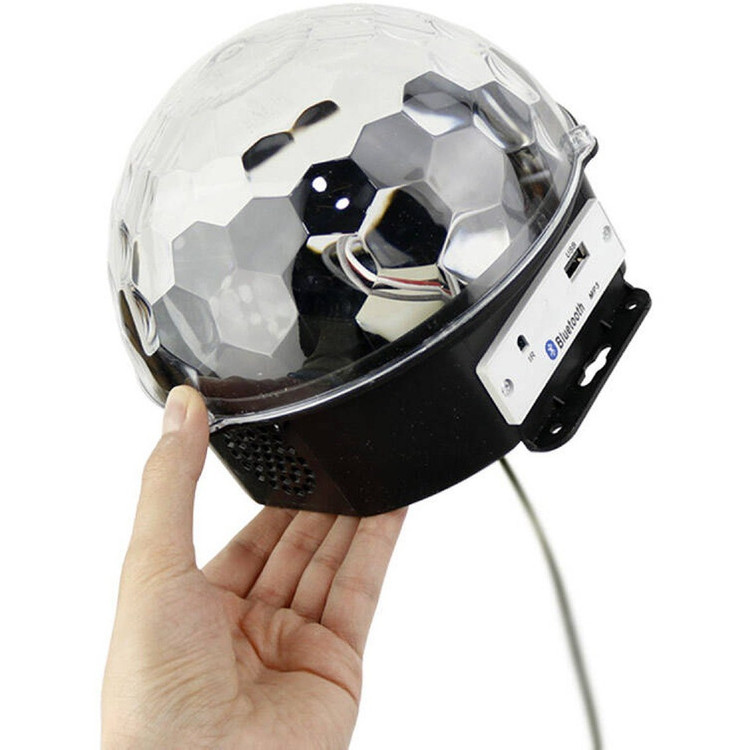اسپیکر و رقص نور مدل LED KTV BALL LAMP