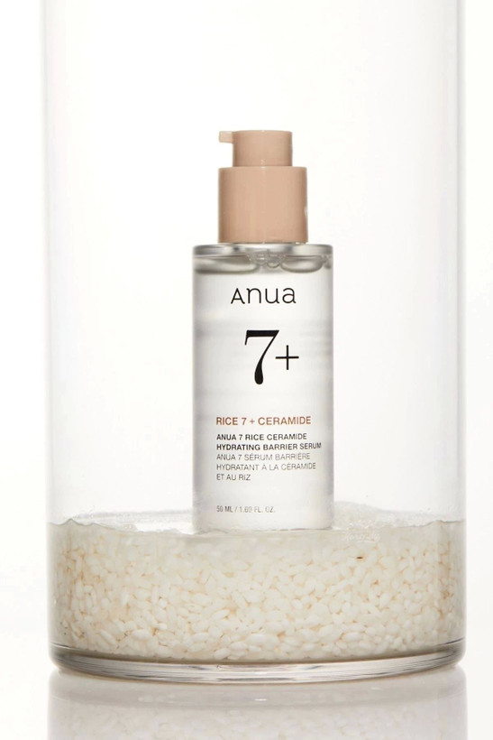 سرم پوست اورجینال خارجی ANUA 7 Rice Ceramide Hydrating Barrier Serum (KORENDY) Barrier Serum 50ml