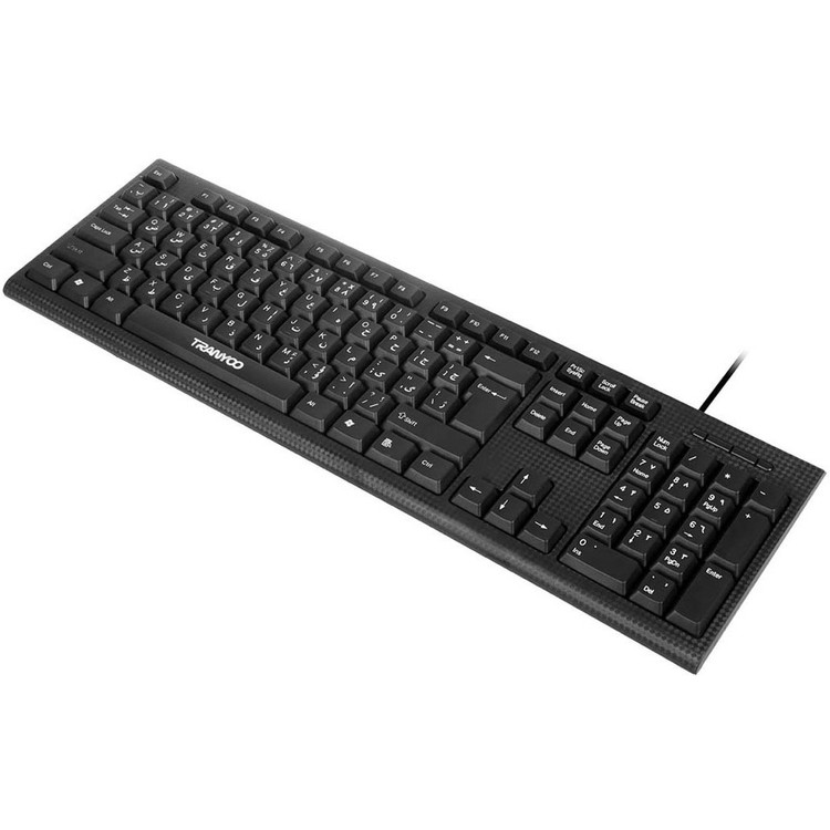 کیبورد با سیم ترانیو مدل T-K1020