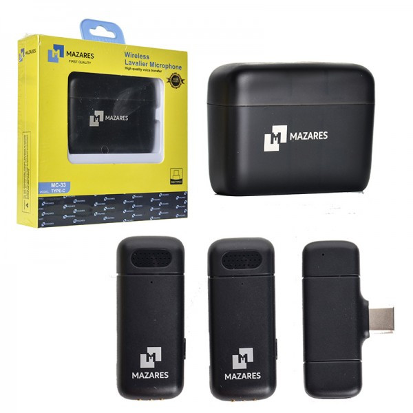 میکروفون MAZARES MC 33لاینینگ