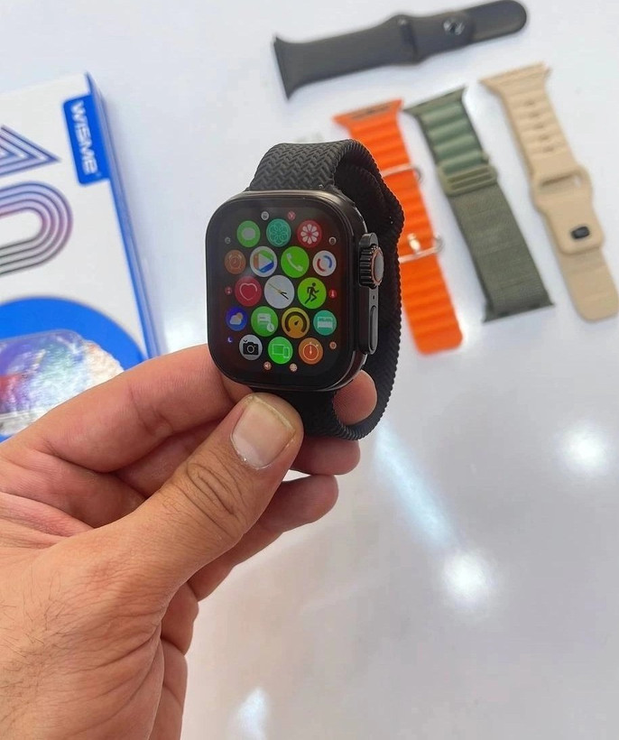 ساعت هوشمند ویسمی مدل WS10-5 Ultra با نمایشگر AMOLED