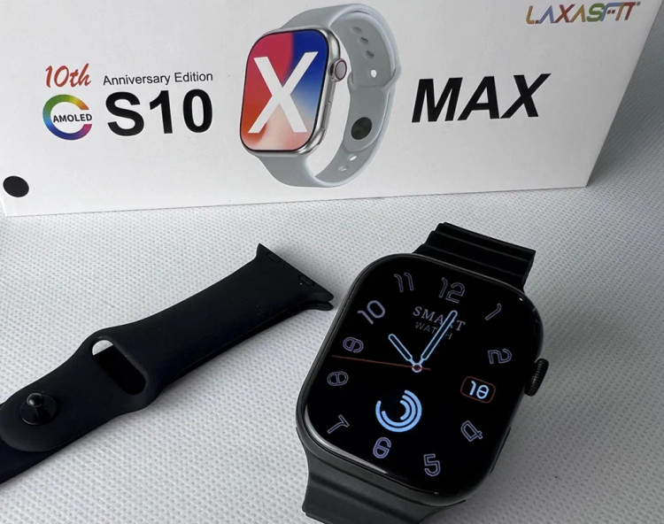 ساعت هوشمند طرح اپل واچ مدل S10 Max