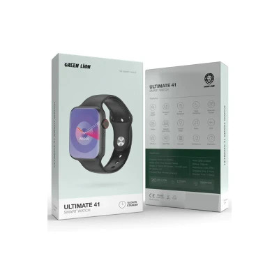 ساعت هوشمند گرین لاین مدل Ultimate 41 با بدنه روی Zinc و ضد آب IP68 با گارانتی 6 ماهه