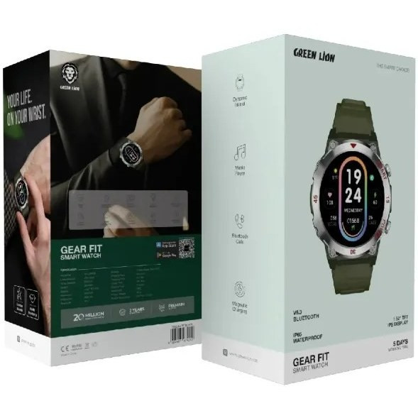 ساعت هوشمند گرین لاین Gear Fit