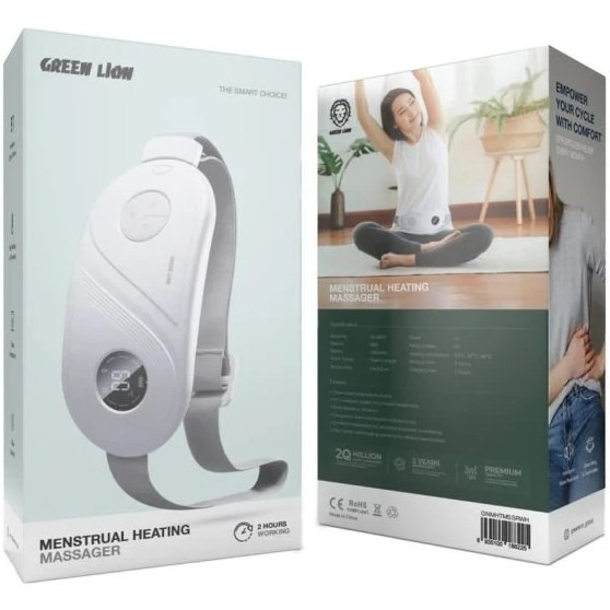 ماساژور گرمکننده قاعدگی گرینلاین مدل Menstrual Heating اصل